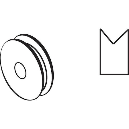 Strybuc 1-1/4" NYLON ROLLER 11-126